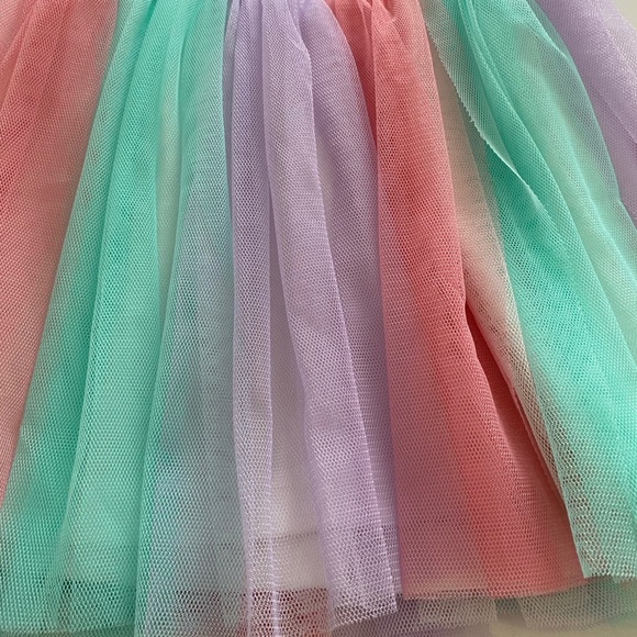 🌸2FOR$20🌸Unicorn tulle dress- GUC - Picture 2 of 5